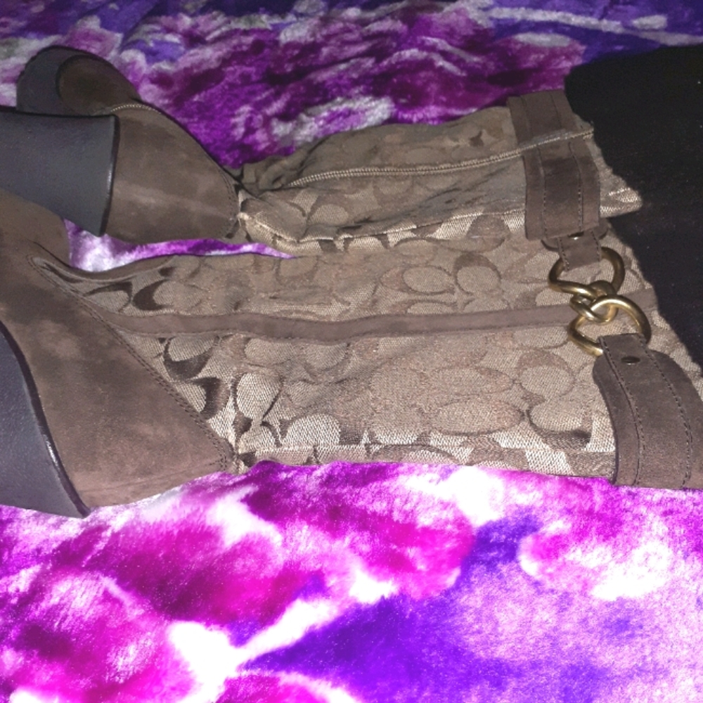 Coach Luci 7m heel boots - Picture 12 of 12
